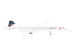 HERPA 535625 1:500 Concorde British Airw. Landor