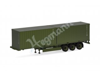 Cont.-Aufl. 3a m. 2x20ft Cont
