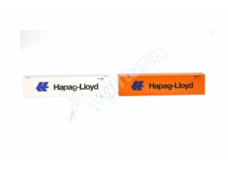 HERPA 076449-006 H0 1:87 Container-Set 2x40 ft.Hapag/