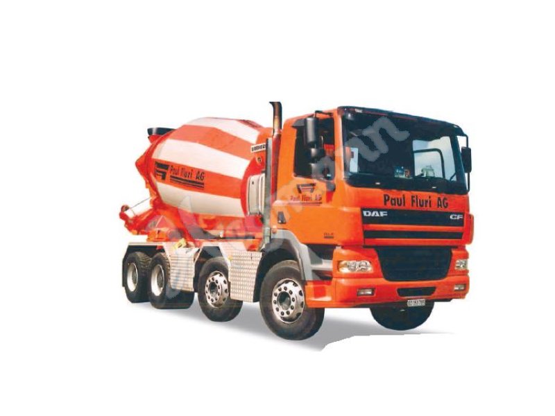 Herpa LKW DAF CF Betonmischer-LKW Paul Fluri AG 922661