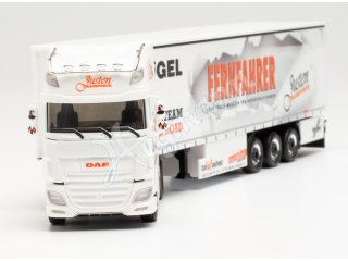 herpa 945202 H0 1:87 DAF XF SSC Gardinenplanensattelzug 