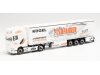 herpa 945202 H0 1:87 DAF XF SSC Gardinenplanensattelzug 