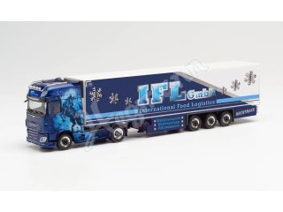 HERPA 313261 H0 1:87 DAF XF KüKoSzg. IFL Nachtmahr