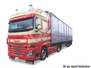 herpa 931915 H0 1:87 DAF XF 6 SSC Schubb-SZ Tschopp Interspan