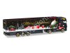 Miniatur-LKW im Modellbahn-Maßstab H0 1:87