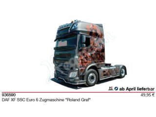 herpa 936590 H0 1:87 DAF XF SSC Euro 6 Zugmaschine 