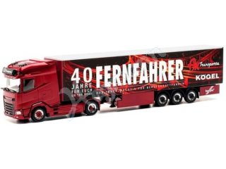 herpa 953160 H0 1:87 DAF XG+ Eurokofferauflieger AM Transporte 