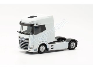 HERPA 316033 H0 1:87 DAF XG+ Zugmaschine, weiß