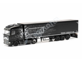 HERPA 317603 H0 1:87 DAF XG Schubboden-Sz SWAT