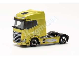 HERPA 316262 H0 1:87 DAF XG Zgm, gelbgold metallic