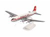 HERPA 614030 Flugmodell / Snap-Bausatz 1:200 DC-4 Swiss Air Lines