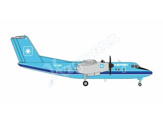 HERPA 572637 Flugmodell 1:200 DHC-7 Maersk Air