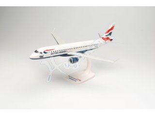 HERPA 613460 Bausatz 1:100 E190 British Airways Cityflye