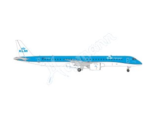 HERPA 572071 1:200 E195-E2 KLM Cityhopper
