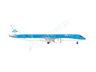 HERPA 536554 Flugmodell 1:500 Embraer E195-E2 KLM Cityhoppe