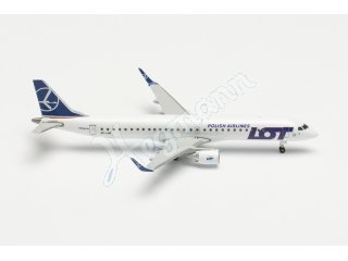 HERPA 536325 1:500 Embraer E195 LOT