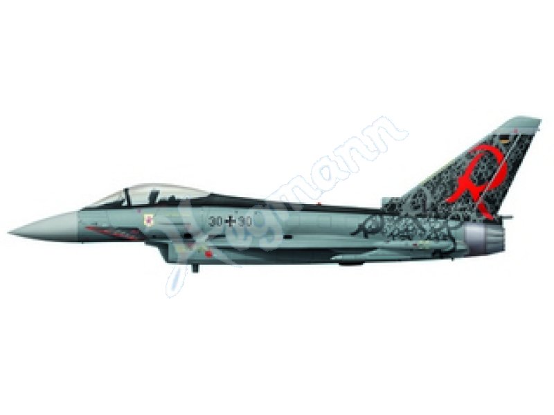 Herpa Wings 1:200 Luftwaffe Eurofighter 558198" Richthofen" Phantom II 555920 