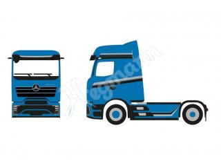 eX Mercedes-Benz Actros L Pro