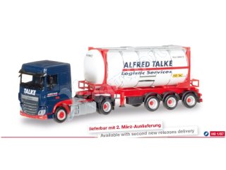 herpa 1:87 H0 DAF XF SC Swapcontainer-Sattelzug 