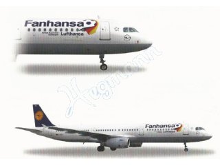 herpa Wings 1:500 Lufthansa Airbus A321 