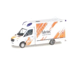 herpa 1:87 H0 MercedesBenz Sprinter Fahrtec Rettungswagen