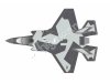 HERPA 572941 Flugmodell 1:200 F-35A USAF 65th Aggressor Sqd