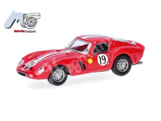 Ferrari 250 GTO "19", rot