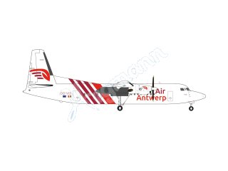 HERPA 571920 1:200 Fokker 50 Air Antwerp