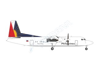 HERPA 572811 Flugmodell 1:200 Fokker 50 Philippine Airlines