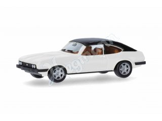 Ford Capri II Venyldach weiß