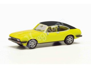 HERPA 420570-002 H0 1:87 Ford Capri Venyldach, daytona