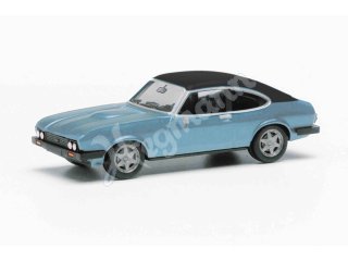 HERPA 430807-002 H0 1:87 Ford Capri Venyldach, miamibl