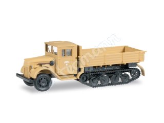 Miniatur-Militärmodell im Modellbahn-Maßstab H0 1:87