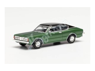 HERPA 033398-002 H0 1:87 Ford Taunus Coup‚, grün met.