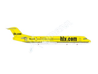 HERPA 571258 1:200 Hapag-Lloyd Express Fokker 10