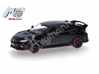 Honda Civic Type R, schwarz