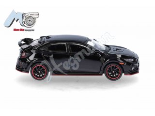 HERPA 87MC000001 H0 1:87 Honda Civic Type R, schwarz