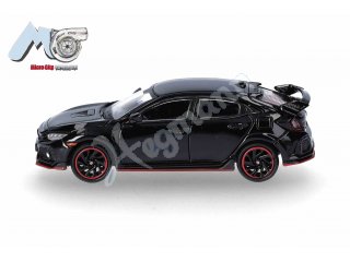 HERPA 87MC000001 H0 1:87 Honda Civic Type R, schwarz