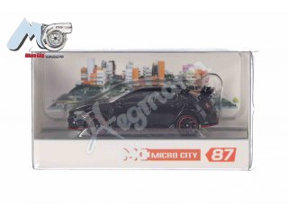 HERPA 87MC000001 H0 1:87 Honda Civic Type R, schwarz