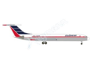 HERPA 537315 Flugmodell 1:500 Ilyushin IL-62M Cubana
