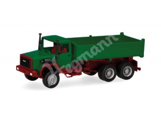 Iveco Hauber Kipp-LKW, grün
