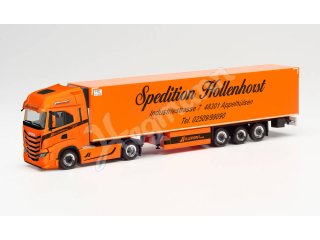 HERPA 313476 H0 1:87 Iveco S-Way, KüKoSzg. Hollenh