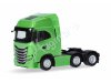 HERPA 317122-002 H0 1:87 Iveco S-Way 6x2 ZM, gelbgrün