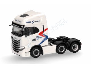 HERPA 317115 H0 1:87 Iveco S-Way 6x2 ZM Test the