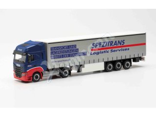 HERPA 315258 H0 1:87 Iveco S-Way GaPl-Sz Spezitra