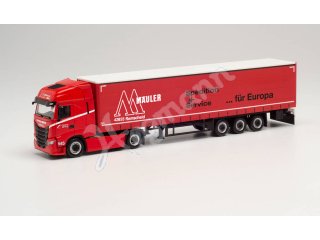 HERPA 314121 H0 1:87 Iveco S-Way GaPl-Szg. Gustav