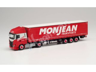 HERPA 314060 H0 1:87 Iveco S-Way GaPl.SZ Monjean