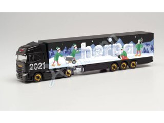 HERPA 314176 H0 1:87 Iveco S-Way Koffer-Sz Weihnac