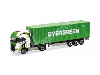 Iveco S-Way LNG 40ft. Cont.-S