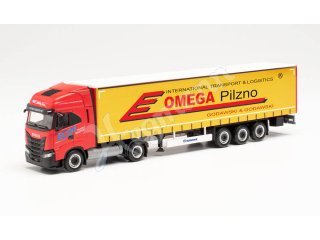 HERPA 314527 H0 1:87 Iveco S-Way LNG GaPl-Sz Omeg